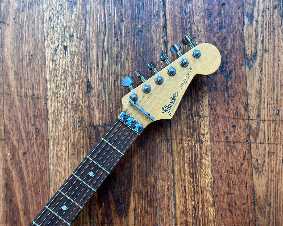 Late-Eighties MIJ Fender Contemporary Series Stratocaster 27-4302 - Ch