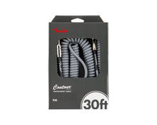 Load image into Gallery viewer, Fender Contour 30' Coiled Cable Inca Silver