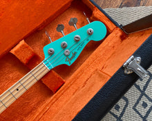 Load image into Gallery viewer, Fender Custom Shop NOS &#39;64 Jazz Bass - Sea Foam Green w/ OHSC &amp; Candy
