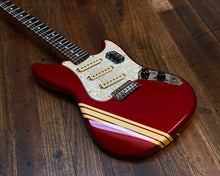 Load image into Gallery viewer, Rare Fender Deluxe Series Cyclone II - Competition Candy Apple Red