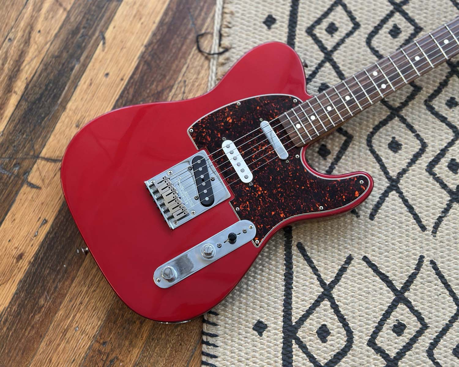 2003 Fender Deluxe Nashville Power Telecaster – Found Sound