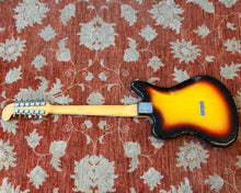 Load image into Gallery viewer, 1966 Fender Electric XII - 'Target Burst'
