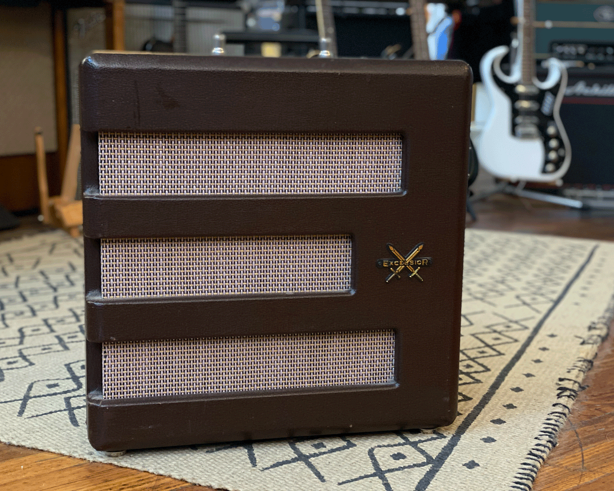 Fender Excelsior BitMo Mod! Found Sound