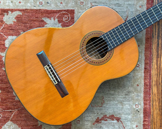 Made in Japan Fender FC-30 Classical Guitar - Solid Rosewood Back & Sides
