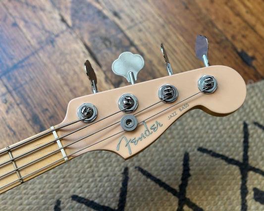 Fender Flea Signature Active Jazz Bass - Shell Pink
