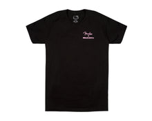 Load image into Gallery viewer, Fender Hello Kitty Back Logo Tee - Black - L