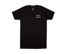 Load image into Gallery viewer, Fender Hello Kitty Back Logo Tee, Black, M