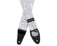 Load image into Gallery viewer, Fender Hello Kitty White Poly Strap 2"