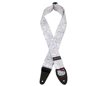 Load image into Gallery viewer, Fender Hello Kitty White Poly Strap 2"