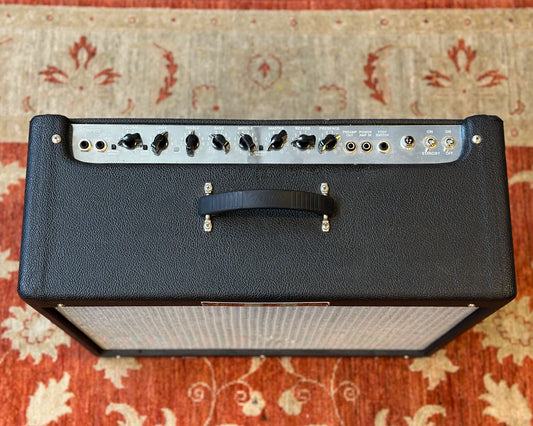 Fender Hot Rod DeVille 212 60 Watt 2x12" Guitar Amplifier w/Spring Reverb