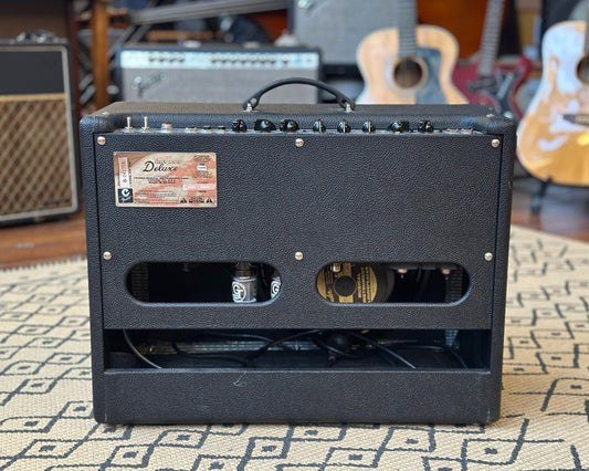 Fender Hot Rod Deluxe II 40 Watt 1x12" Valve Combo Amplifier - Fully Serviced