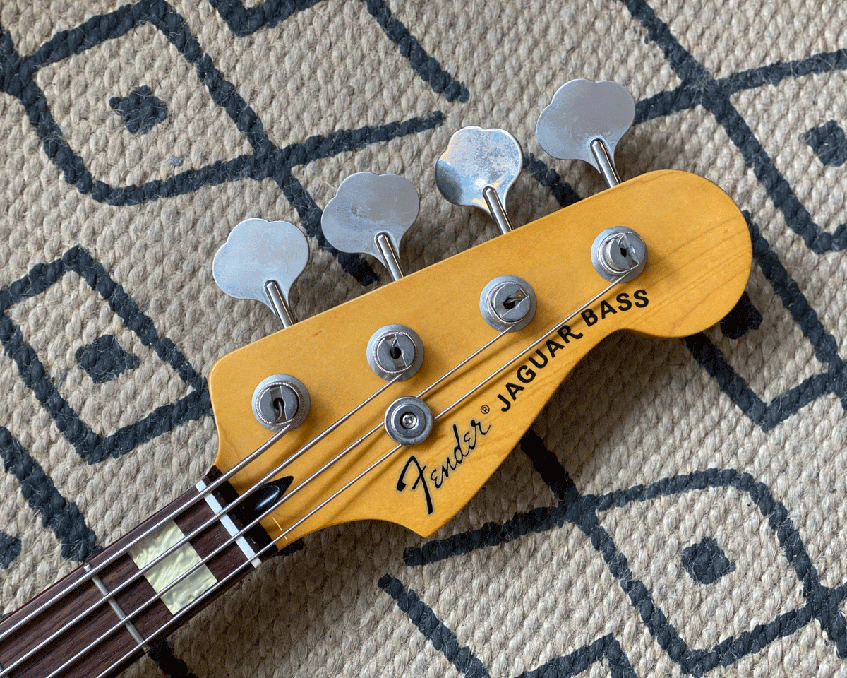 2007 Fender Deluxe Jaguar Bass Crafted in Japan Found Sound