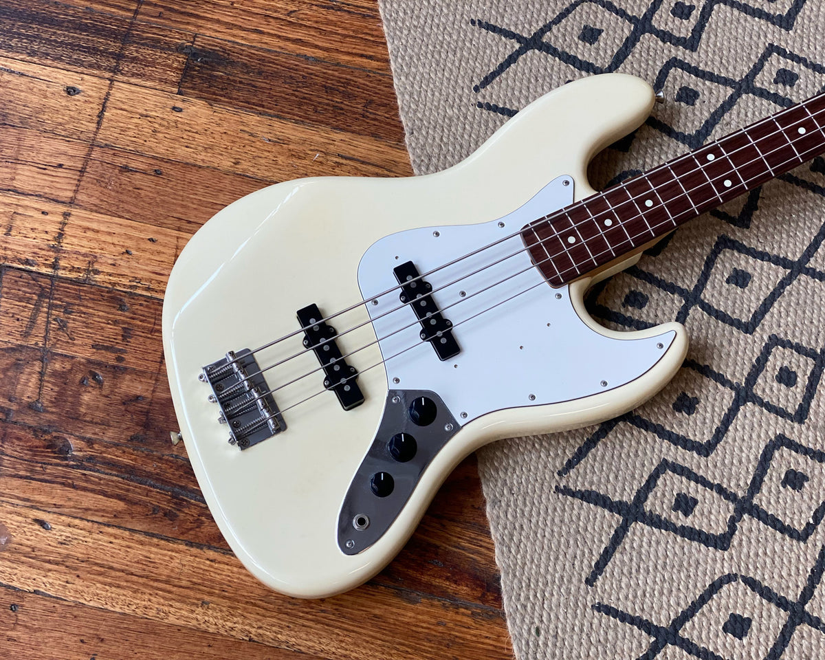 2004 Fender Jazz Bass JB-45 - Fuji-Gen 🇯🇵 – Found Sound