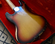 Load image into Gallery viewer, All original '69 Fender Jazz Bass w/OHSC