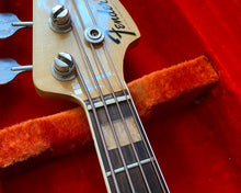 Load image into Gallery viewer, All original '69 Fender Jazz Bass w/OHSC