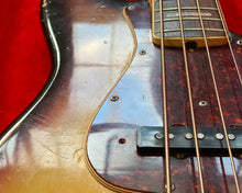 Load image into Gallery viewer, All original &#39;69 Fender Jazz Bass w/OHSC
