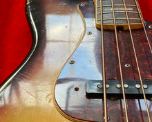Load image into Gallery viewer, All original '69 Fender Jazz Bass w/OHSC