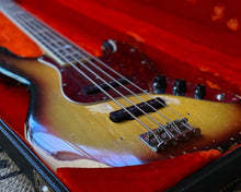 Load image into Gallery viewer, All original '69 Fender Jazz Bass w/OHSC