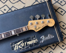 Load image into Gallery viewer, All original '69 Fender Jazz Bass w/OHSC