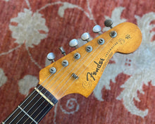 Load image into Gallery viewer, 1962 Pre-L Series Fender Jazzmaster - Olympic White (Refin)