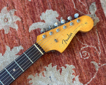 Load image into Gallery viewer, 1962 Pre-L Series Fender Jazzmaster - Olympic White (Refin)