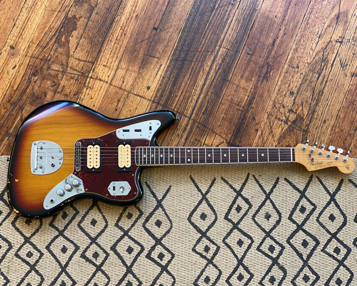 Fender Kurt Cobain Road Worn Jaguar w/OHSC – Found Sound