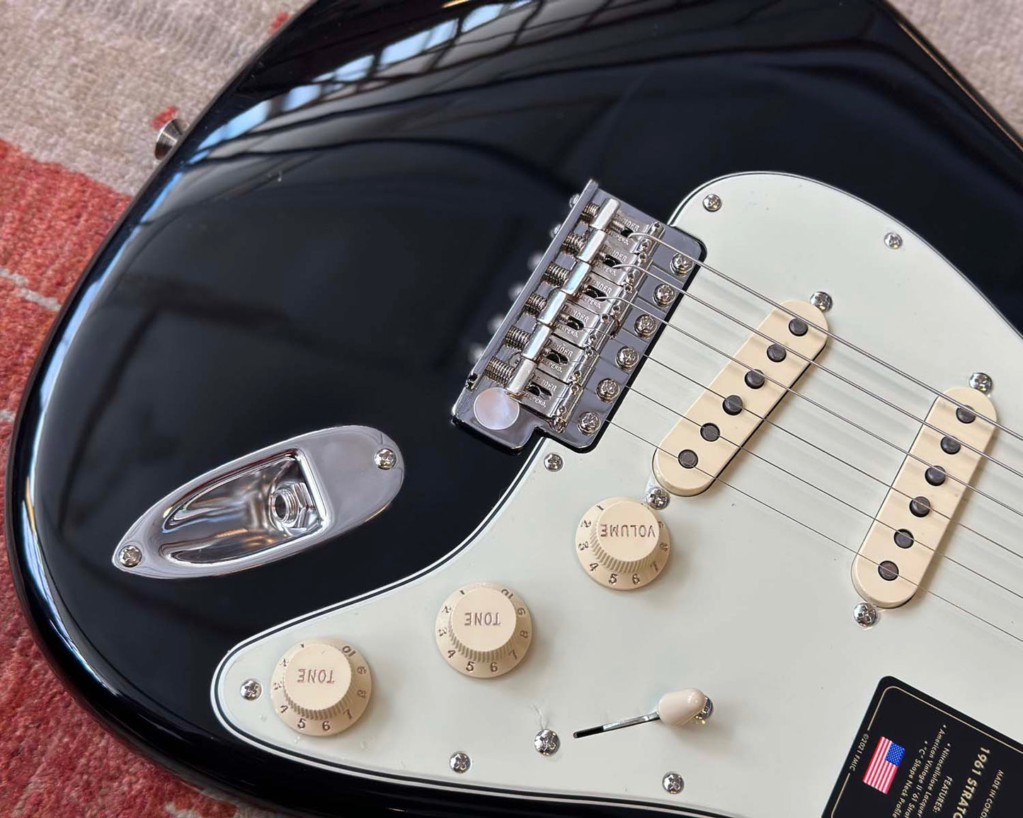 Limited Edition Fender American Vintage II '61 Stratocaster - Black