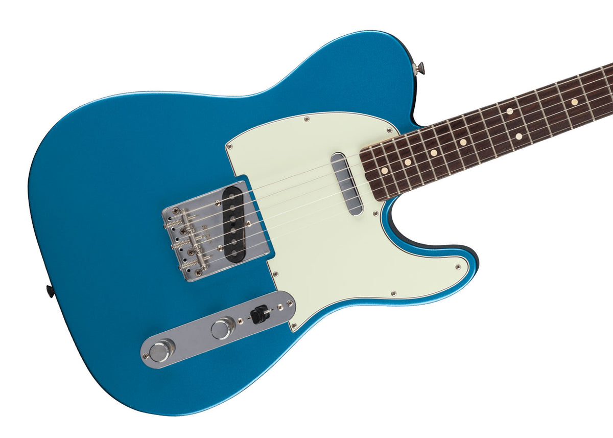 Limited Edition Fender Road Worn Tele - Lake Placid Blue – Found Sound