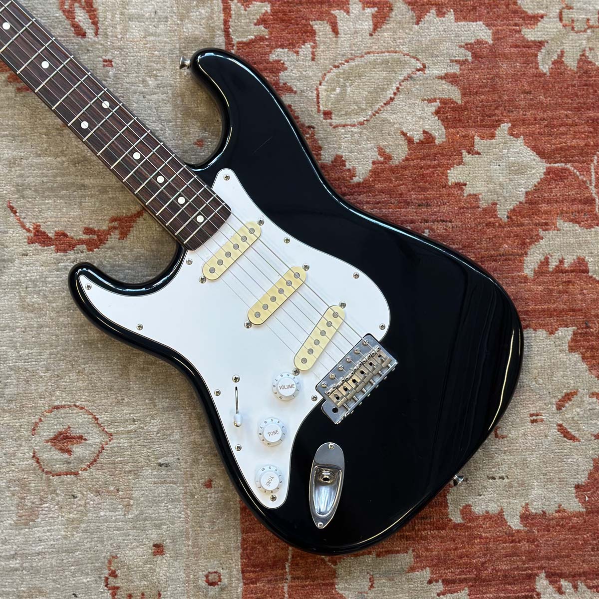 Fender MIJ Left Handed Stratocaster – Found Sound