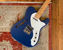 Load image into Gallery viewer, Fender Made in Japan Hybrid II Telecaster Thinline Limited Run Satin Indigo
