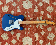 Load image into Gallery viewer, Fender Made in Japan Hybrid II Telecaster Thinline Limited Run Satin Indigo