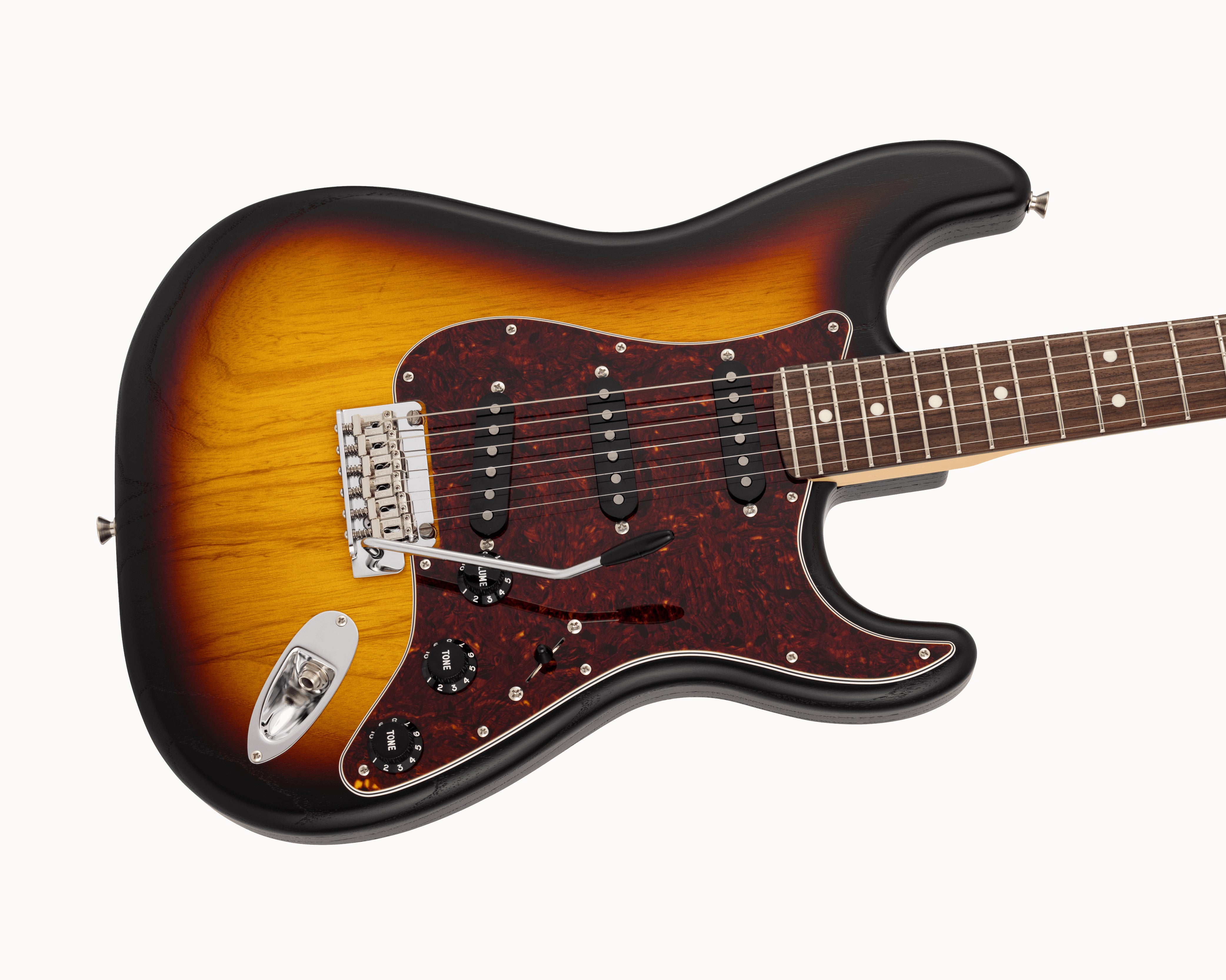 Fender Made in Japan Limited Stratocaster Raw Ash - 3 Colour