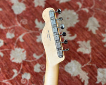 Load image into Gallery viewer, Fender Made in Japan Limited Telecaster Raw Ash - Black