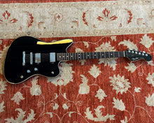 Load image into Gallery viewer, 2020 Fender Made in Japan Modern Jazzmaster HH - Black w/ OGB