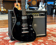 Load image into Gallery viewer, 2020 Fender Made in Japan Modern Jazzmaster HH - Black w/ OGB