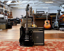 Load image into Gallery viewer, 2020 Fender Made in Japan Modern Jazzmaster HH - Black w/ OGB