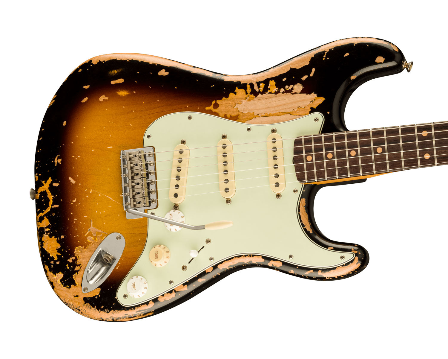 Fender Mike McCready Stratocaster - 3-Colour Sunburst – Found Sound