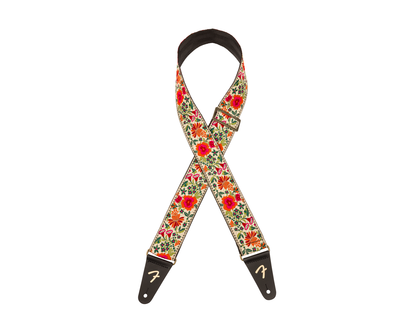 Fender Mosaic Jacquard Strap - Cream