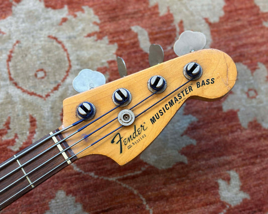 1978 Fender Musicmaster Bass