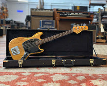 Load image into Gallery viewer, 1980 Fender Mustang Bass - Natural Finish w/ HSC (4.9kg)