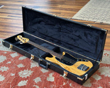 Load image into Gallery viewer, 1980 Fender Mustang Bass - Natural Finish w/ HSC (4.9kg)