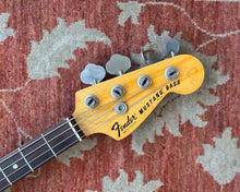 Load image into Gallery viewer, 1980 Fender Mustang Bass - Natural Finish w/ HSC (4.9kg)