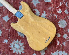 Load image into Gallery viewer, 1980 Fender Mustang Bass - Natural Finish w/ HSC (4.9kg)