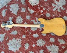 Load image into Gallery viewer, 1980 Fender Mustang Bass - Natural Finish w/ HSC (4.9kg)