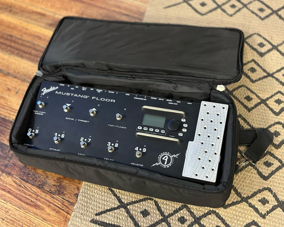 Fender Mustang Floor Multi-Effects Pedal – Found Sound