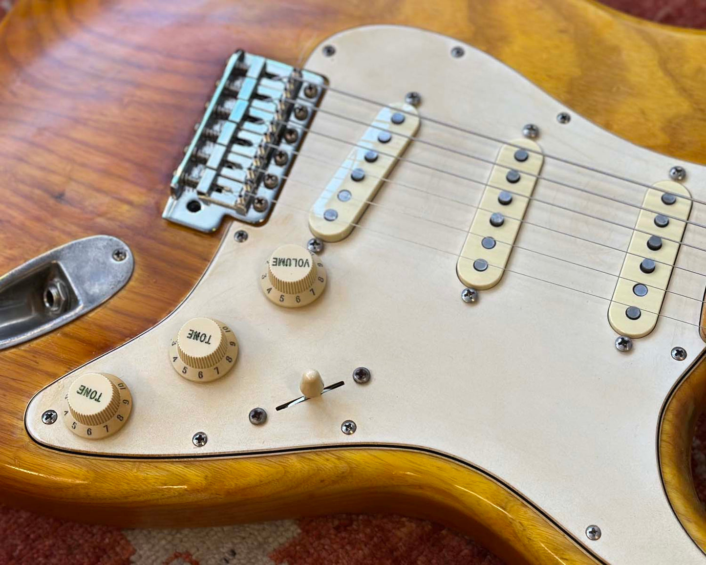 Fender Japan Stratocaster Partscaster w/ Fender Custom Shop 69 Pickups