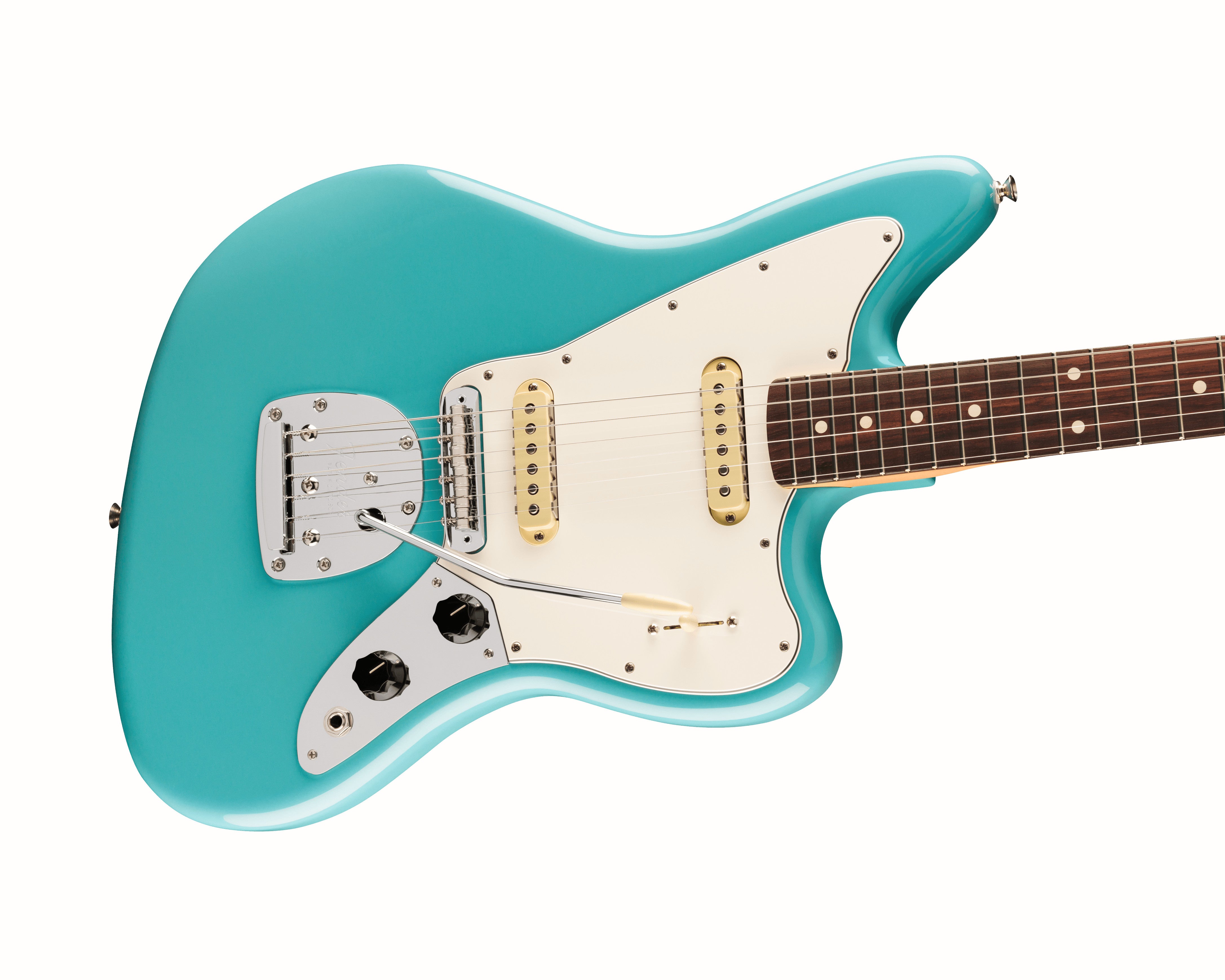 Fender Player II Jaguar - Aquatone Blue – Found Sound