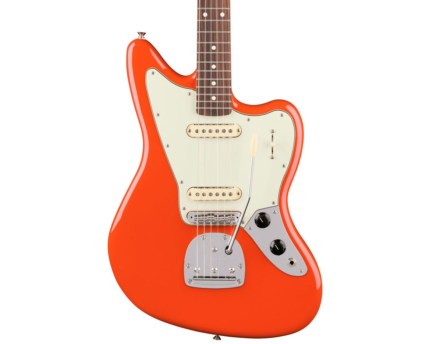 Fender Player II Jaguar - Rallye Orange