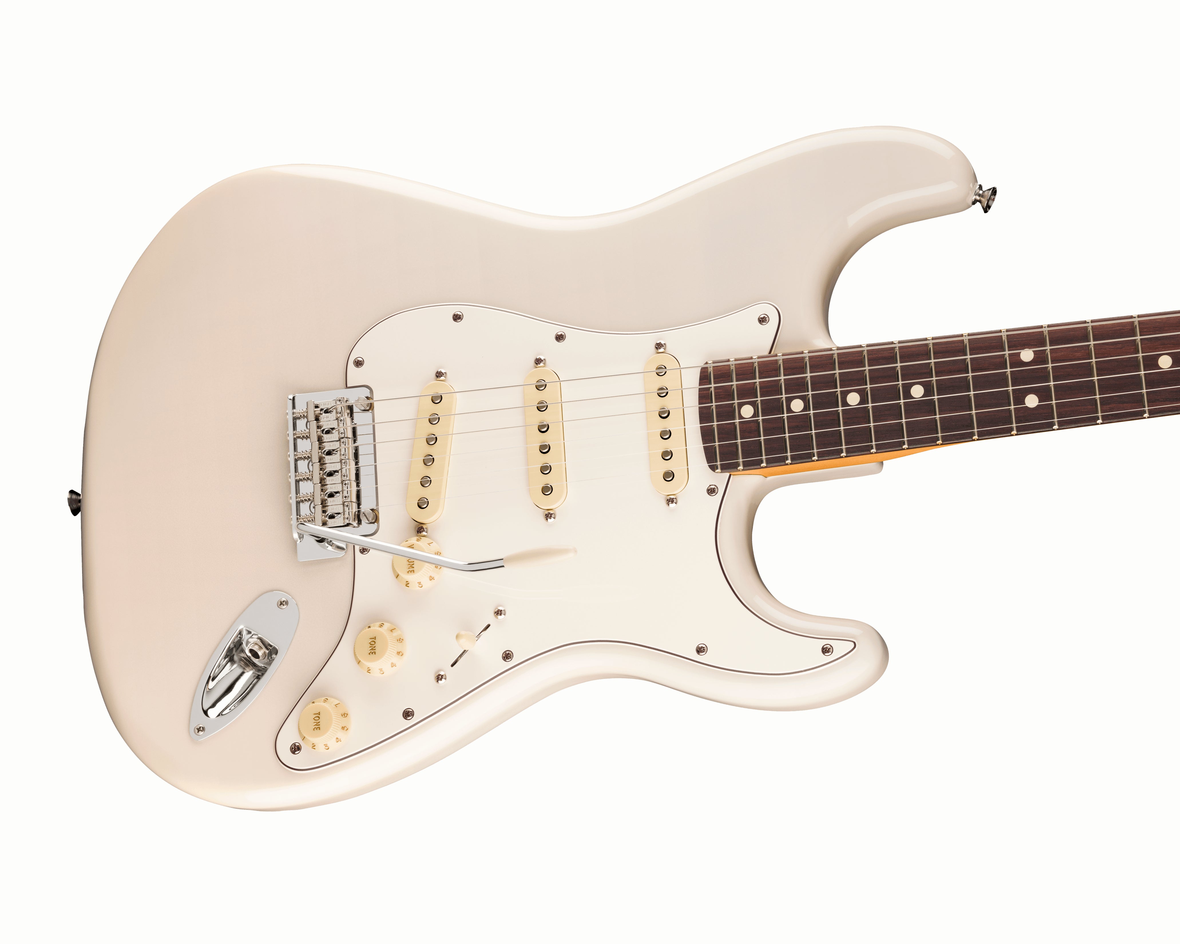 Fender Player II Stratocaster - White Blonde – Found Sound