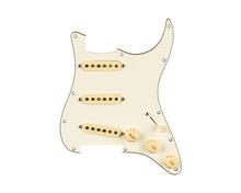 Load image into Gallery viewer, Fender Pre-Wired Strat Pickguard Pure Vintage '59 w/RWRP Midde